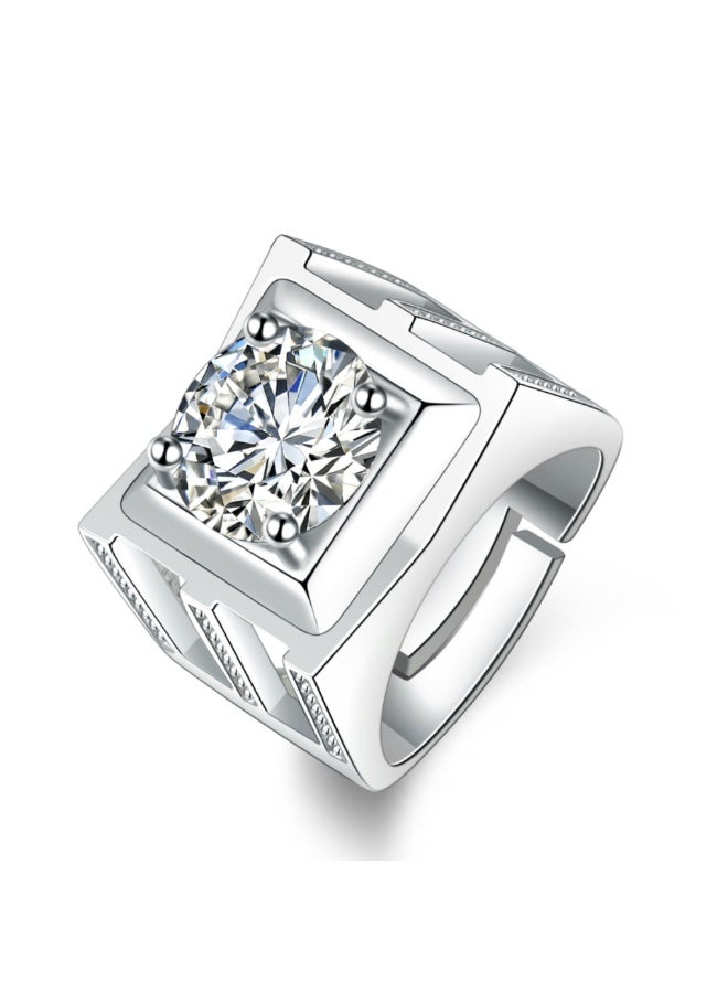 Fashion Niche High-End Personalized Adjustable Ring - Image 1
